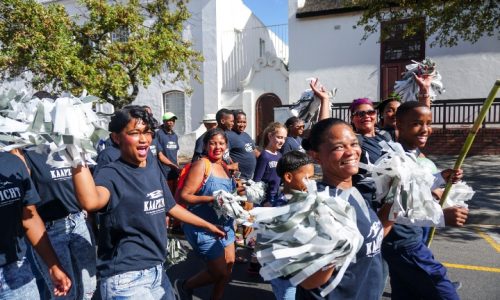 The Stellenbosch Wine Harvest Parade is back on 9 April
