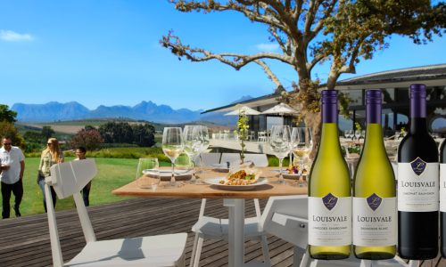 Pairing wine with winemakers @ Louisvale