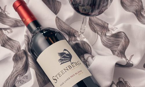 New Steenberg Five Lives Red Blend chronicles the life of Catharina Ras￼