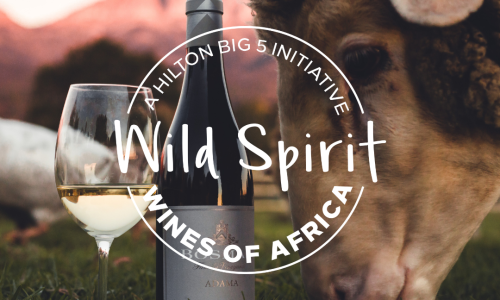 Hilton Reinforces Commitment to Sustainability and Local Craftsmanship with the Launch of Wild Spirit Wines of Africa