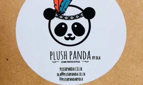 To follow your passion… Plush Panda by Ola