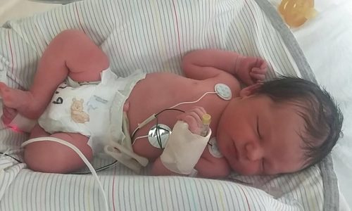 The Birth of Hudson Part 3