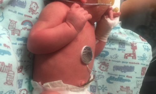 The Birth of Hudson Part 2