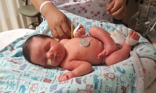 The Birth of Hudson Part 1