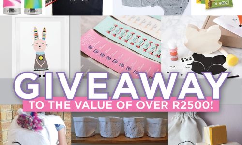 First Giveaway for 2018