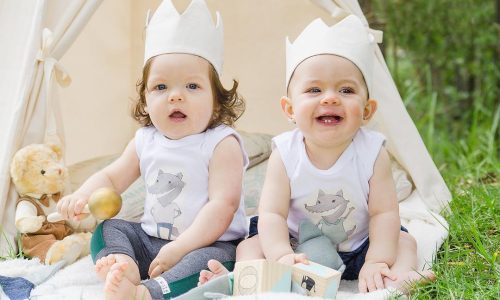 Styled shoot for local brand Wolf Wolf Kids