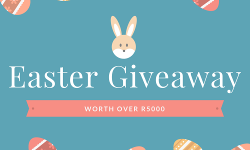 Easter Giveaway 18 March-2 April 2018
