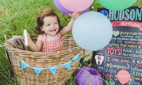 Planning the First Birthday