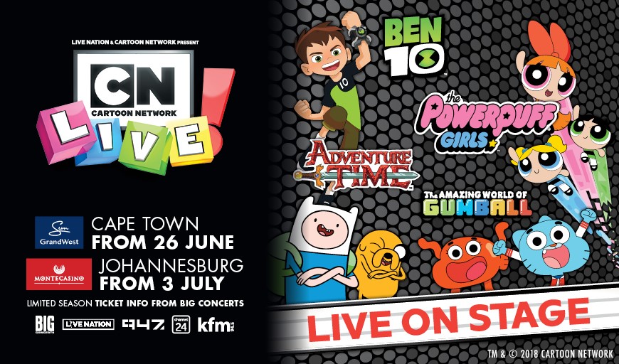 You are currently viewing Cartoon Network LIVE