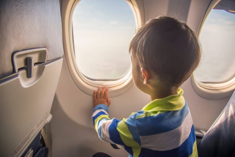 Flying with Children