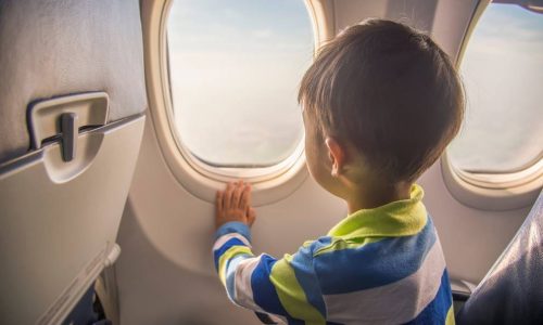 Flying with Children