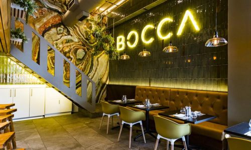 Discover the taste of Authentic Italian cuisine with Bocca