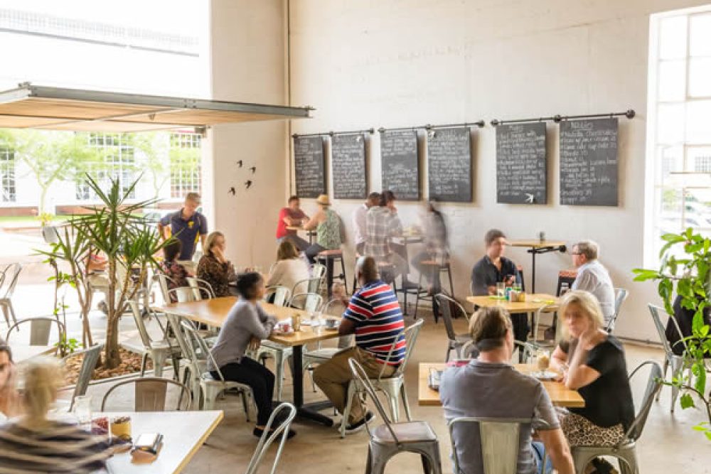 Summer dining at Terroir