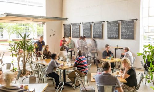 Summer dining at Terroir