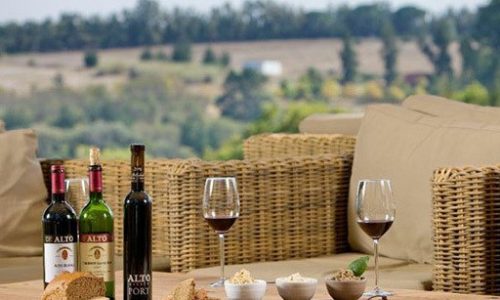 Friday Sunset Rouge Evenings at Alto Estate