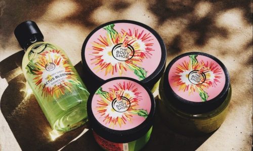 Review: The Body Shop Cactus Blossom collection is here!