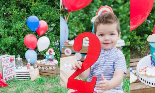 Hudson turns TWO
