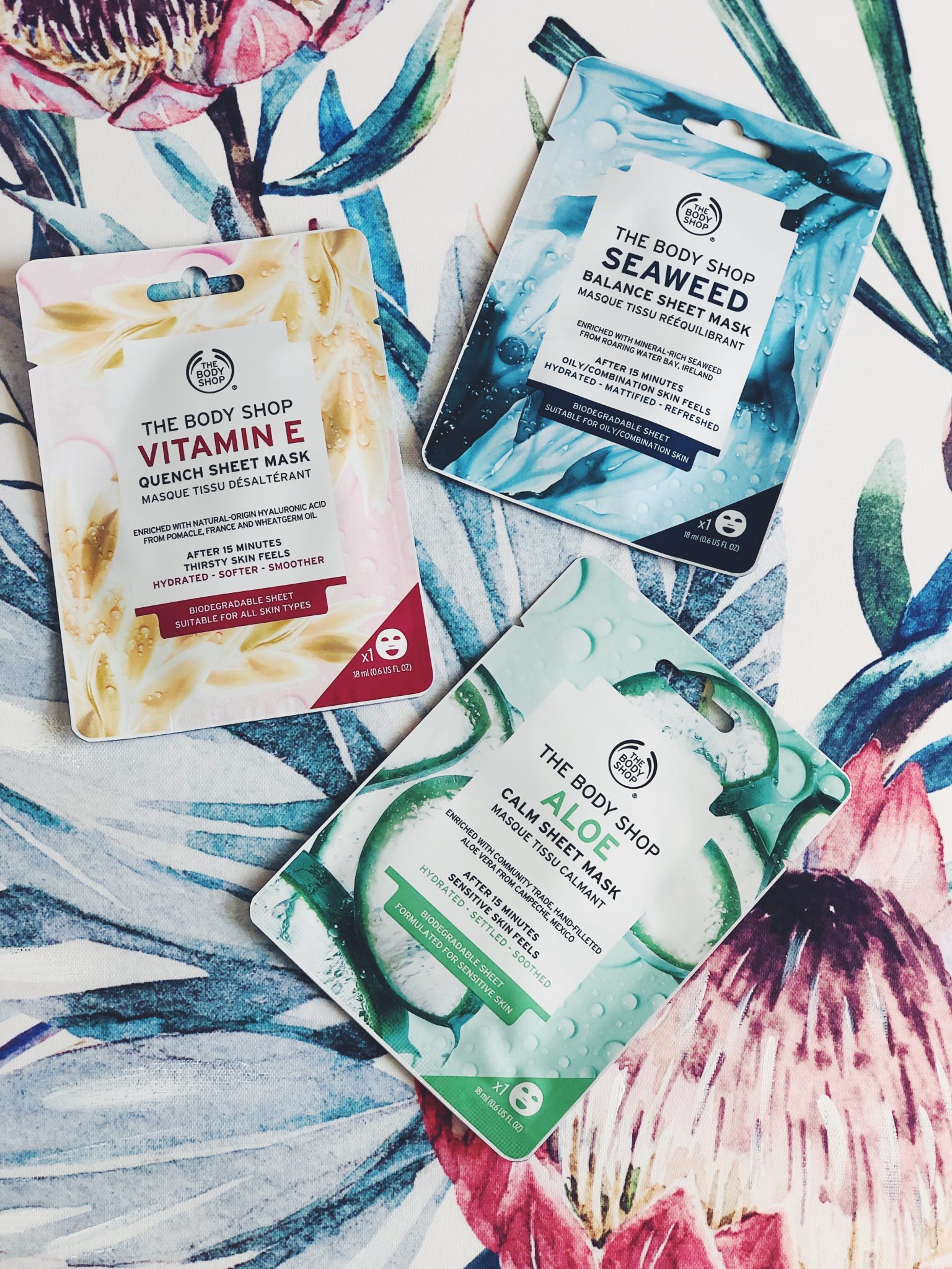 You are currently viewing The Body Shop Sheet Masks