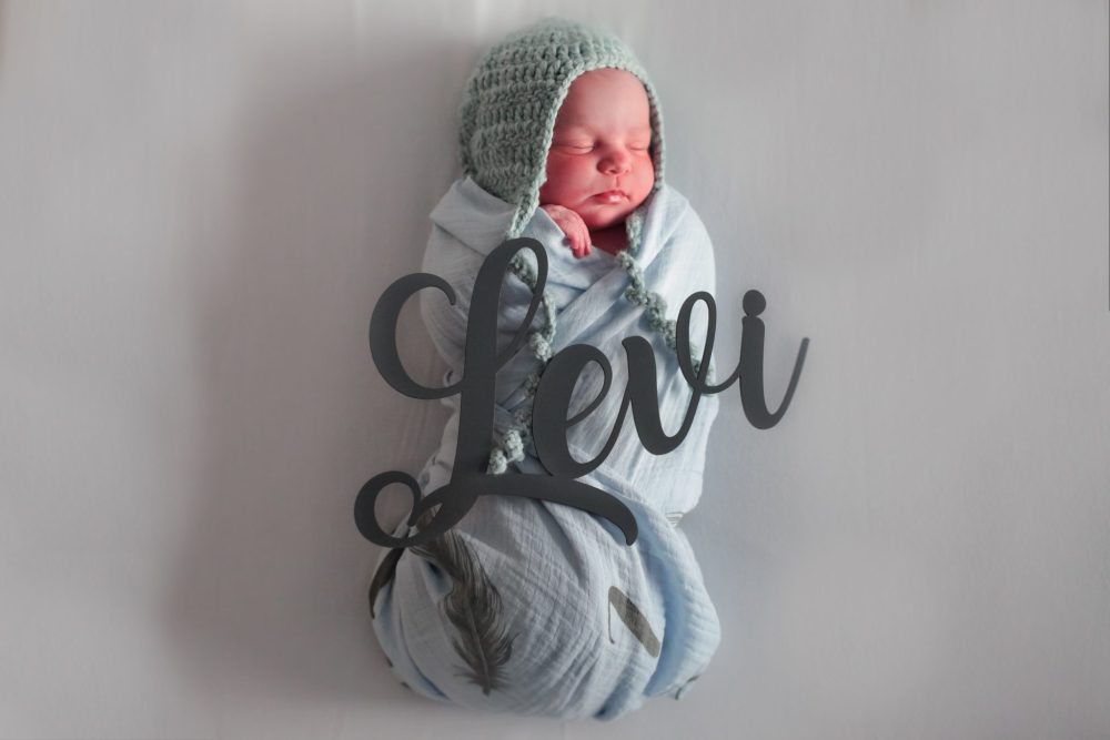 The Birth Story of Levi