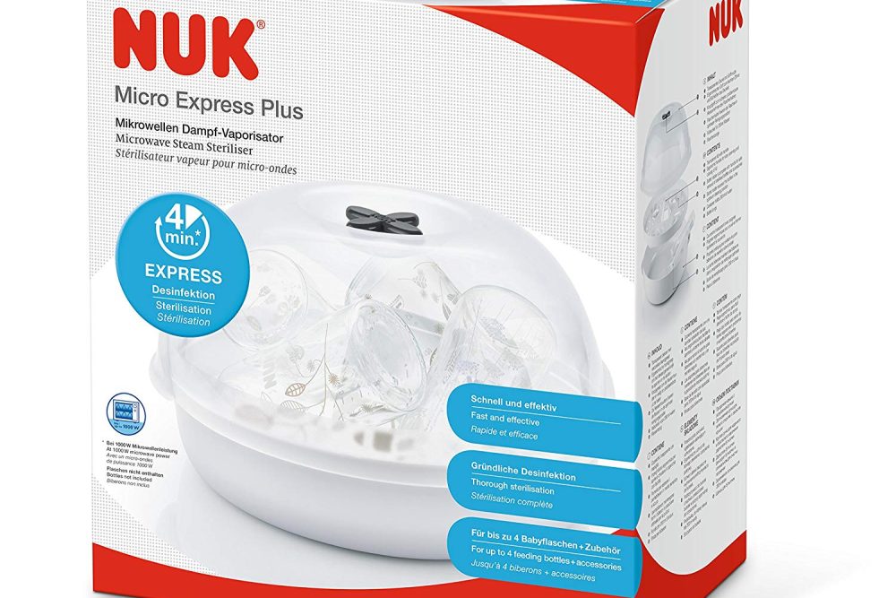 NUK Micro Express Plus