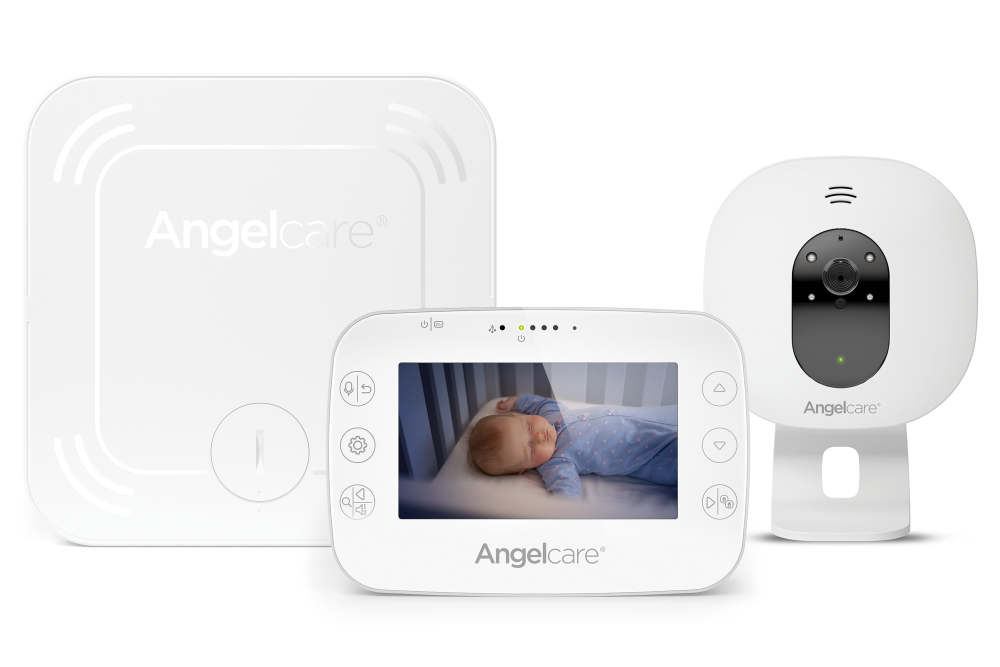 Angelcare AC327 – Video, Movement Monitor –