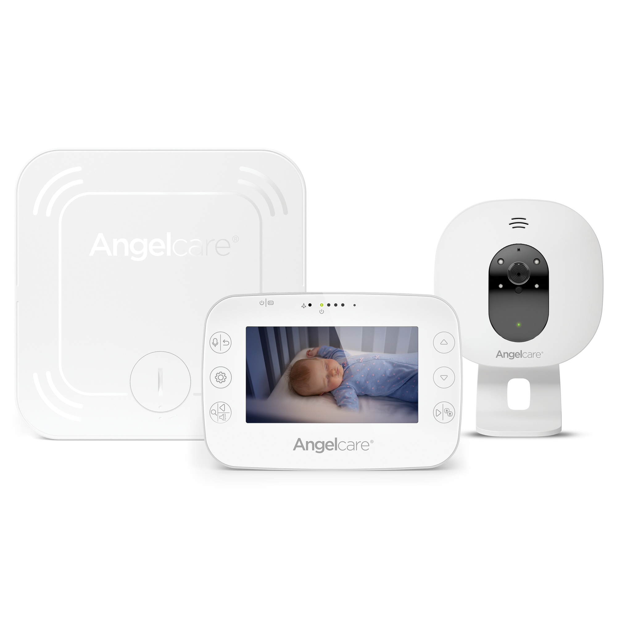 You are currently viewing Angelcare AC327 – Video, Movement Monitor –