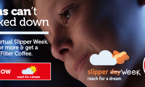 DREAMS CAN’T BE LOCKED DOWN