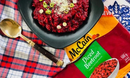 Instant Pot Beetroot Risotto