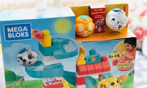 First Builders Peek A Blocks Chase ‘N Slide Playhouse: Story Amusement Park