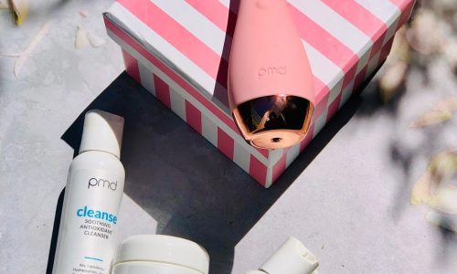 The PMD Clean Pro Rose Quartz