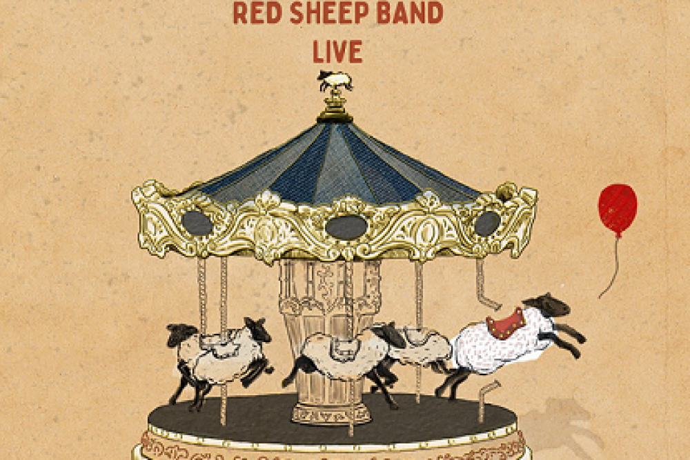 GROOTE POST PRESENTS RED SHEEP BAND LIVE