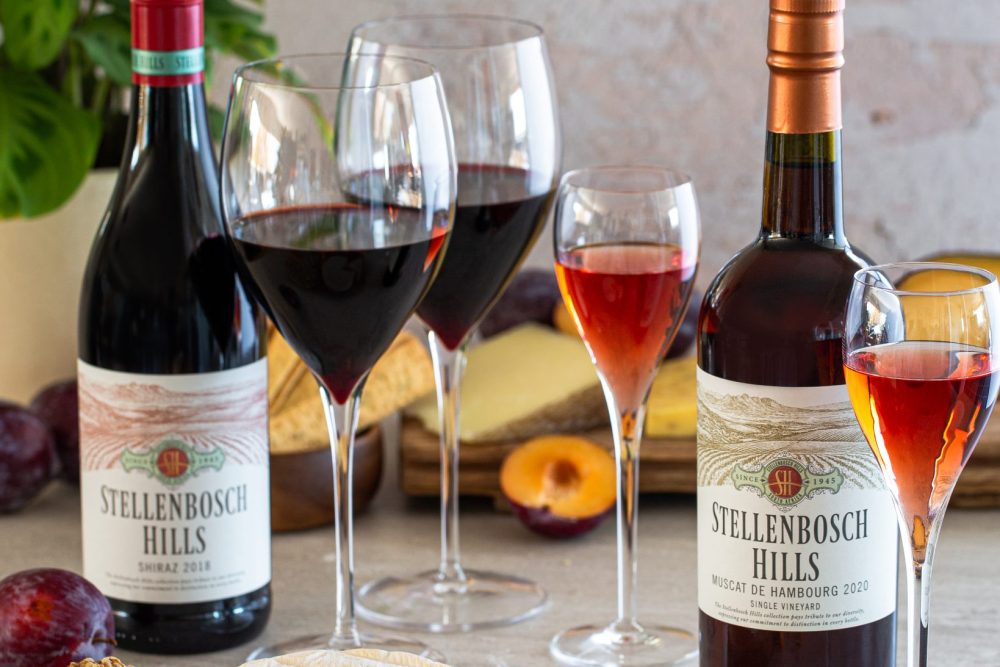 Re-discover the quintessential pairing at Stellenbosch Hills