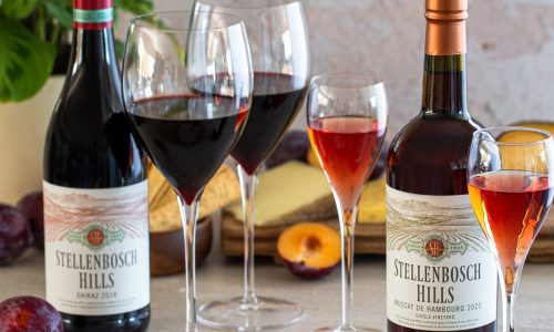 Re-discover the quintessential pairing at Stellenbosch Hills