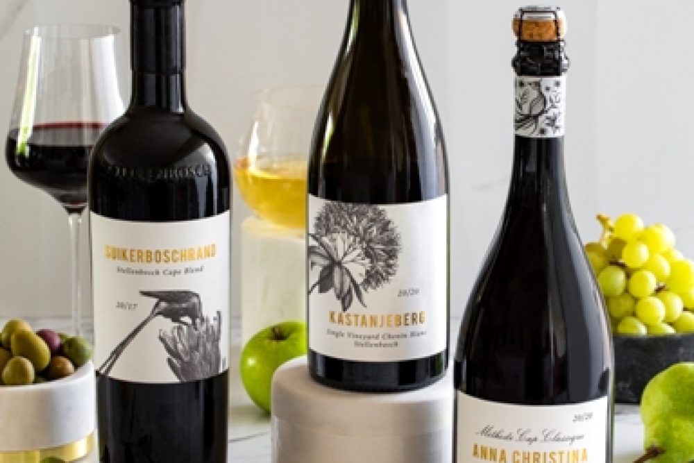 Stellenbosch Hills unveils rare bottlings of Sense of Place wines Cape Blend and Cap Classique offer glimpse of exceptional quality