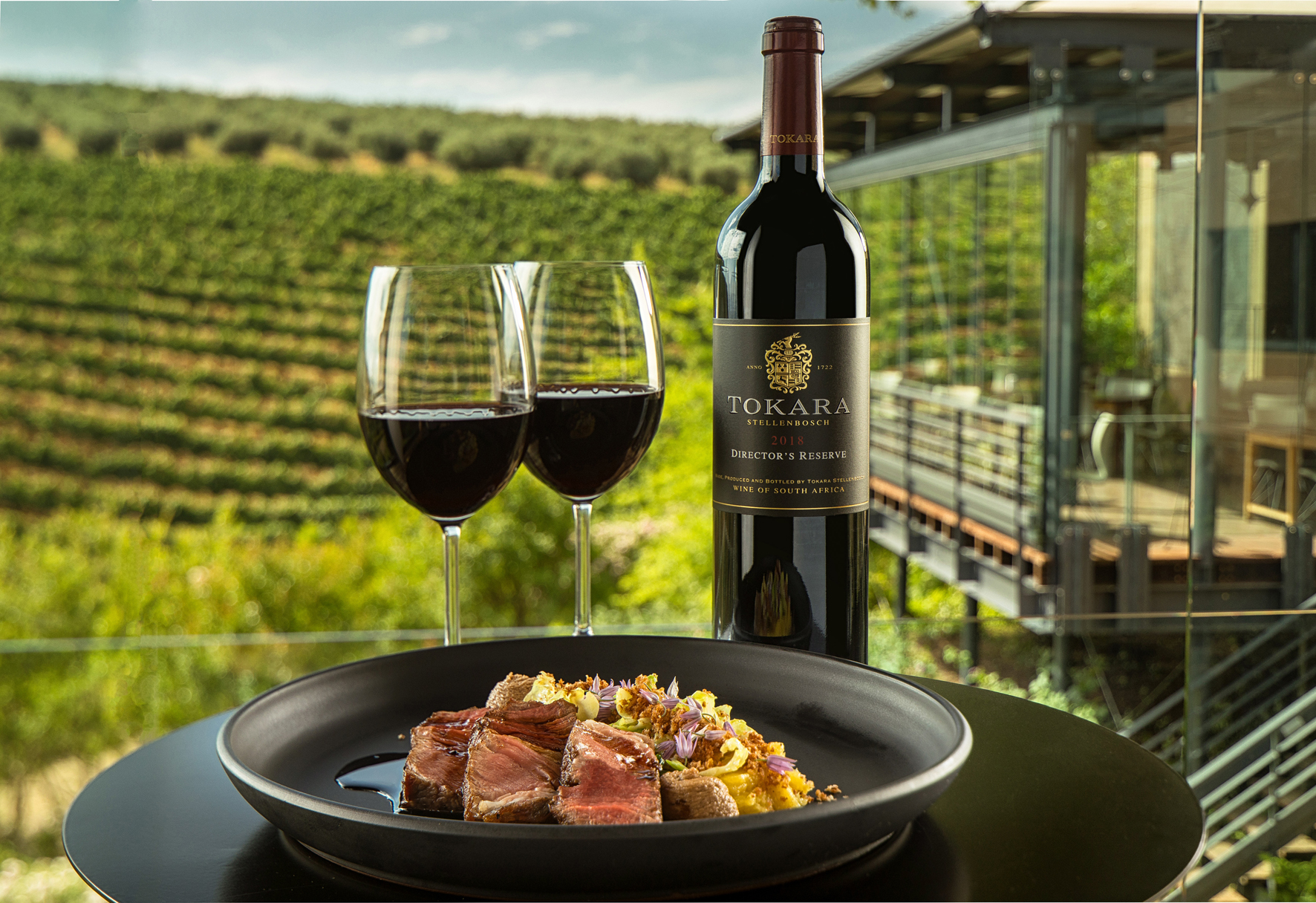 You are currently viewing Tokara wins best New World Bordeaux blend in Global Challenge