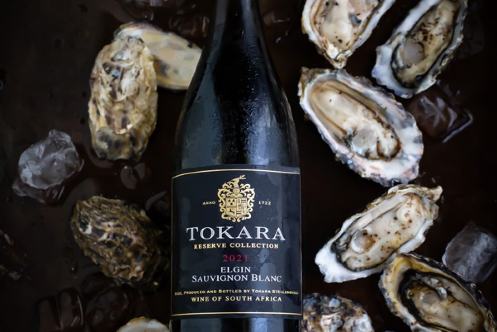 Tokara Sauvignon Blanc enlivens creamy West Coast mussels