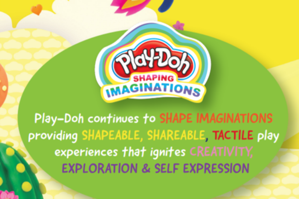 SHAPING IMAGINATIONS FOR THE FUTURE WITH PLAY-DOH