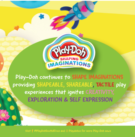 You are currently viewing SHAPING IMAGINATIONS FOR THE FUTURE WITH PLAY-DOH