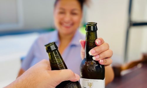 Taste all the hues of autumn in Loxtonia Stone Fruit Apple Cider￼