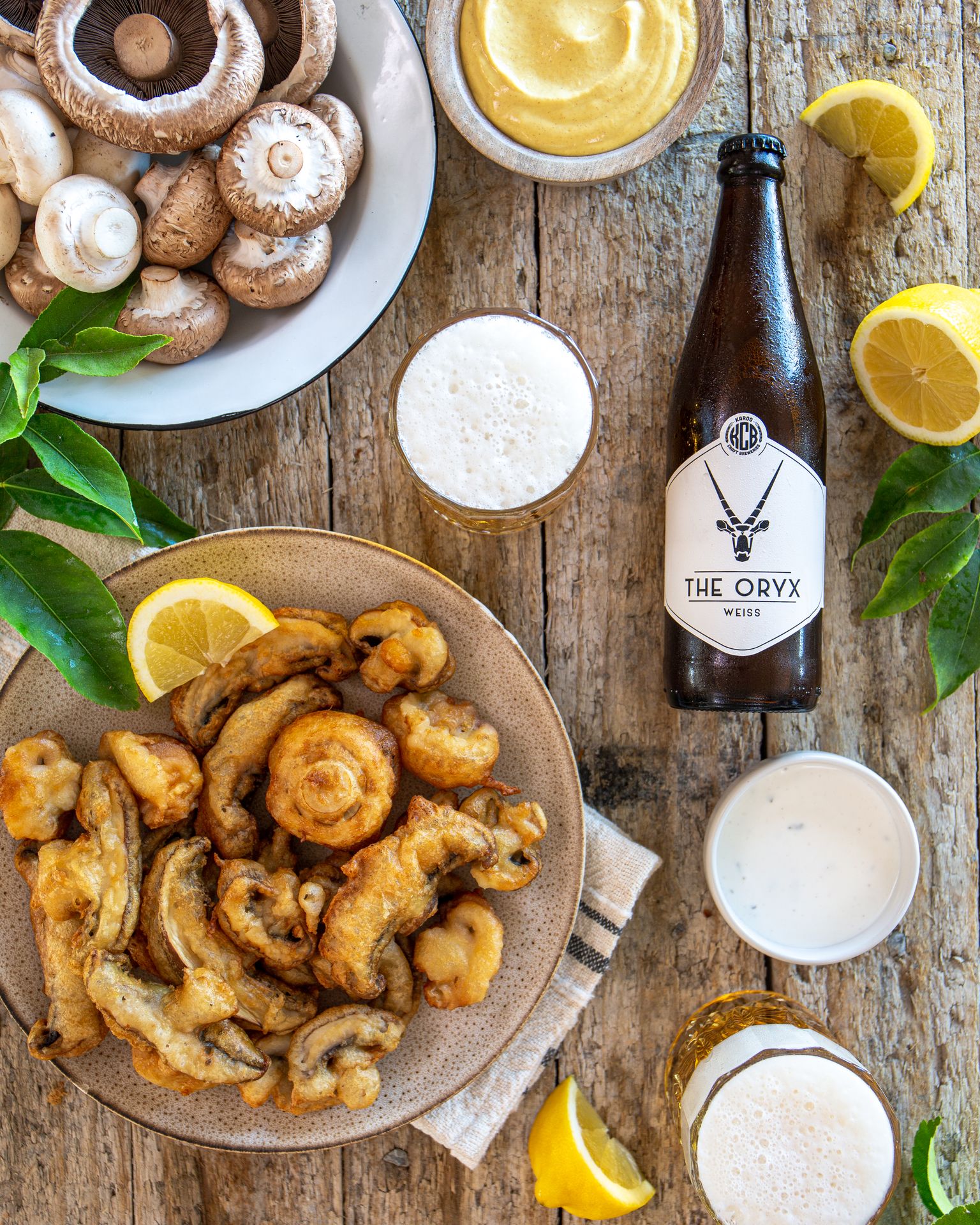 You are currently viewing SA Craft beer and mushroom pairings 