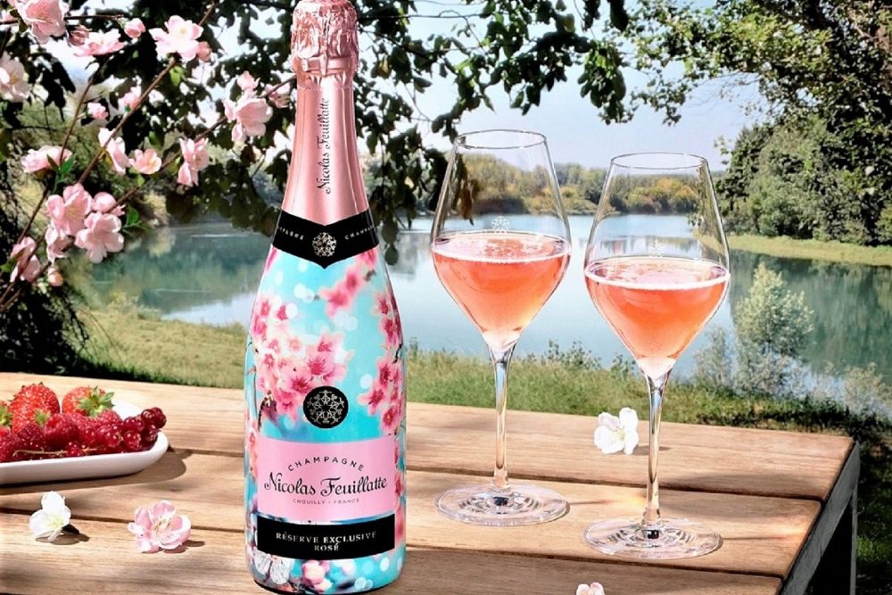 CELEBRATE MOTHER’S DAY IN STYLE WITH NICOLAS FEUILLATTE CHAMPAGNE￼