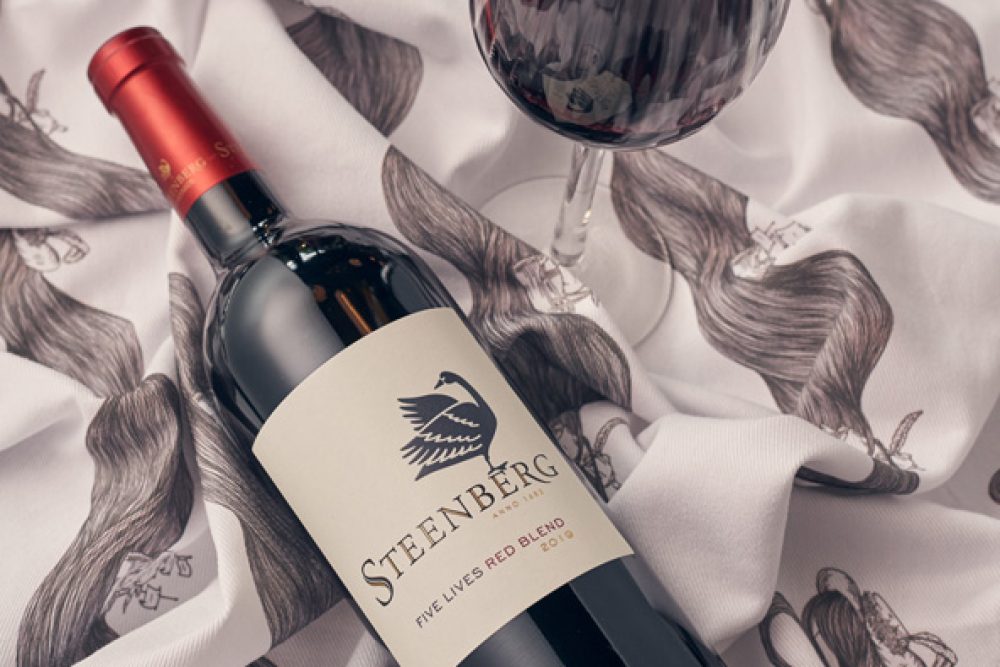 New Steenberg Five Lives Red Blend chronicles the life of Catharina Ras￼