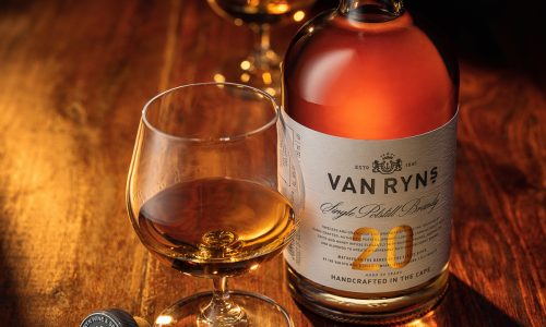 VAN RYN’S 20-YEAR-OLD BRANDY IS THE BEST WINE BRANDY IN THE WORLD
