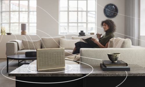 BANG & OLUFSEN’S BEO Home speaker
