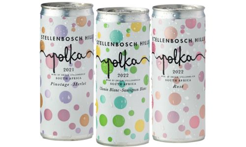 Do the can-can with eye-catching new Polka by Stellenbosch Hills￼