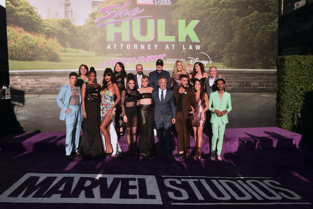 “SHE-HULK: ATTORNEY AT LAW” AT GREEN-CARPET PREMIERE IN HOLLYWOOD