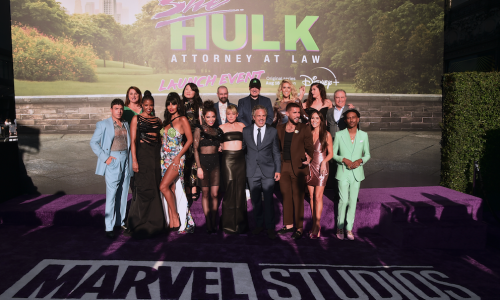 “SHE-HULK: ATTORNEY AT LAW” AT GREEN-CARPET PREMIERE IN HOLLYWOOD