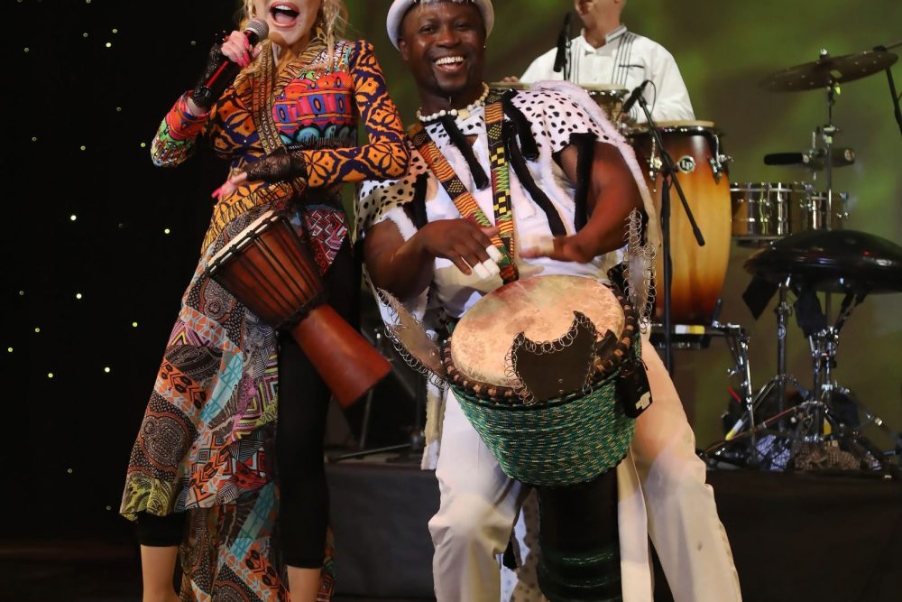 Calling all lovers of wine, music and fun: Global sensation, Drumstruck, launches at Silvermist Wine Estate this October￼