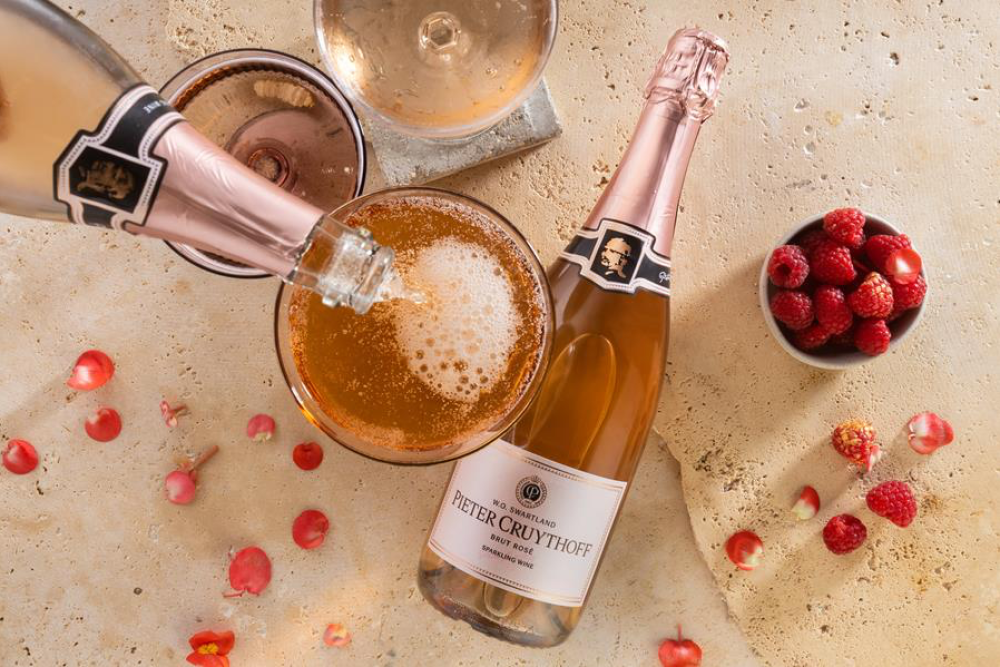 RIEBEEK VALLEY WINE CO.’S NEW ROSÉ BUBBLY IS THE DRINK THIS SUMMER