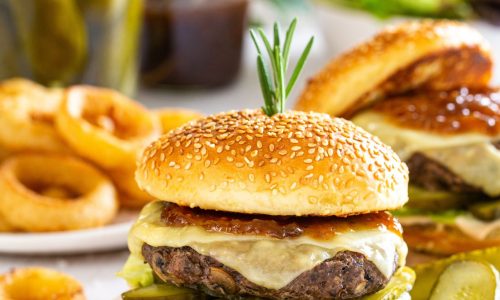 Mushtrich burger Recipe